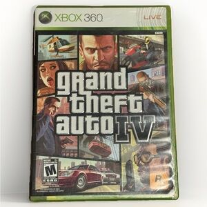 Grand Theft Auto IV Video Games for XBOX 360